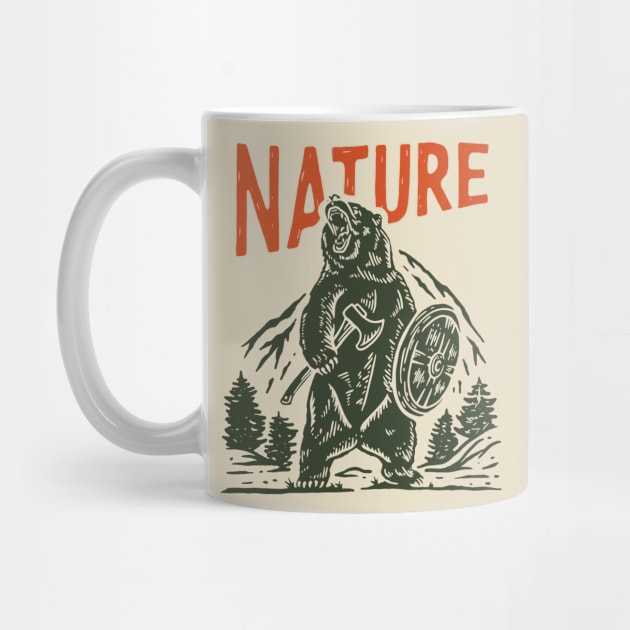 Nature Bear by Mako Design 